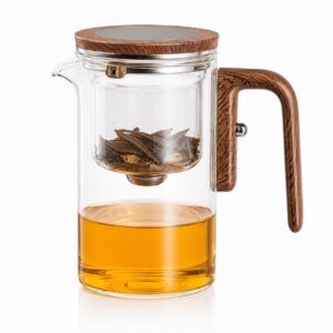 Teiera Bollitore in Vetro con Infusore – 520 ml
