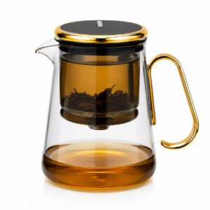 Teiera in Vetro con Infusore – 700 ml